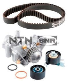  Correia do mecanismo de distribuição de gás, kit Citroen C4 RUSSIA sedan (B73) (2013 - 2026) RUSSIA