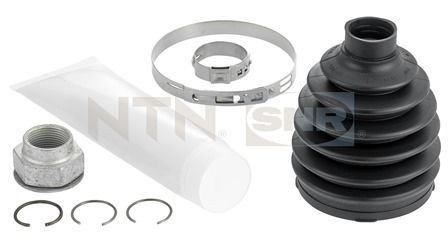 Bota de proteção externa de junta homocinética do semieixo dianteiro para Chevrolet Aveo III T300
