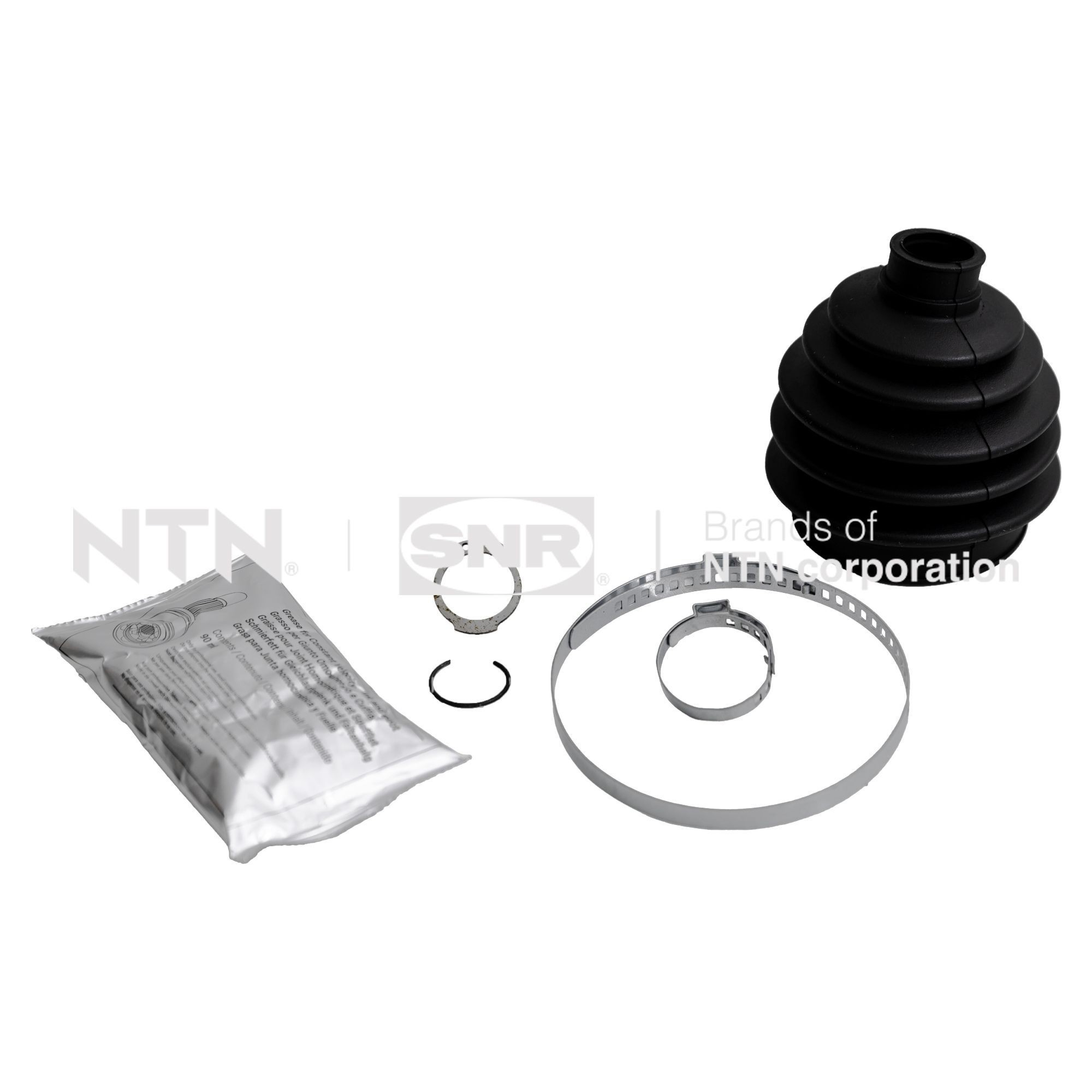 Bota de proteção externa de junta homocinética do semieixo dianteiro para Mazda 626 V GF