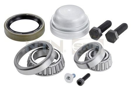 R15124S SNR Rolamento de cubo dianteiro