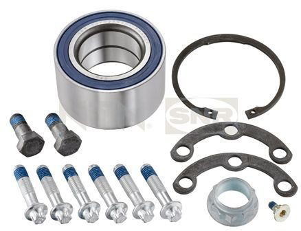 Rolamento de cubo traseiro Mercedes E  S210