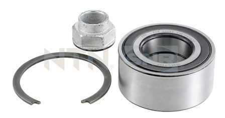 R15865 SNR Rolamento de cubo dianteiro