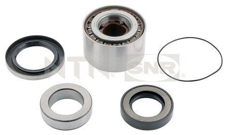 R17319 SNR Rolamento de cubo traseiro