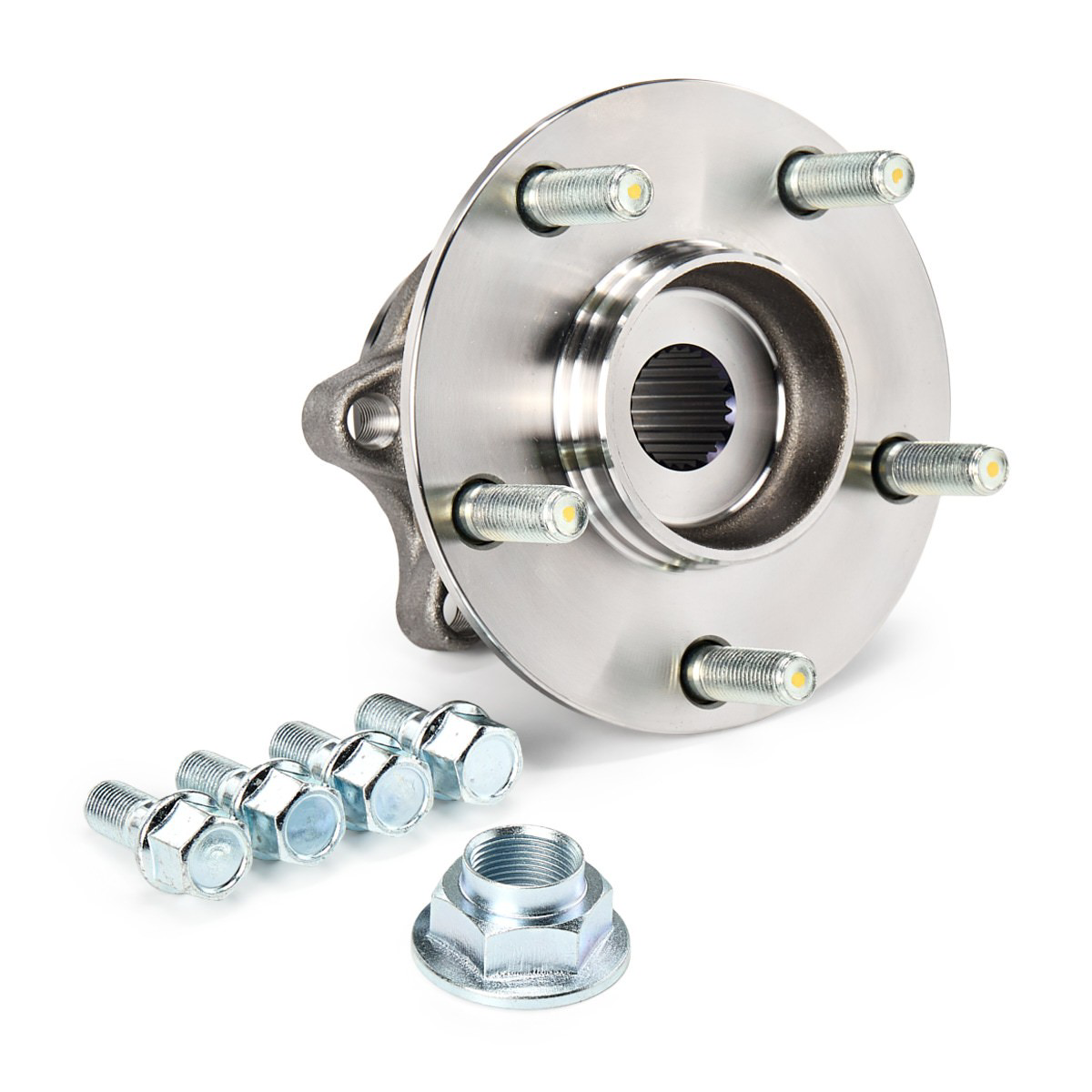 Cubo traseiro R17371 SNR