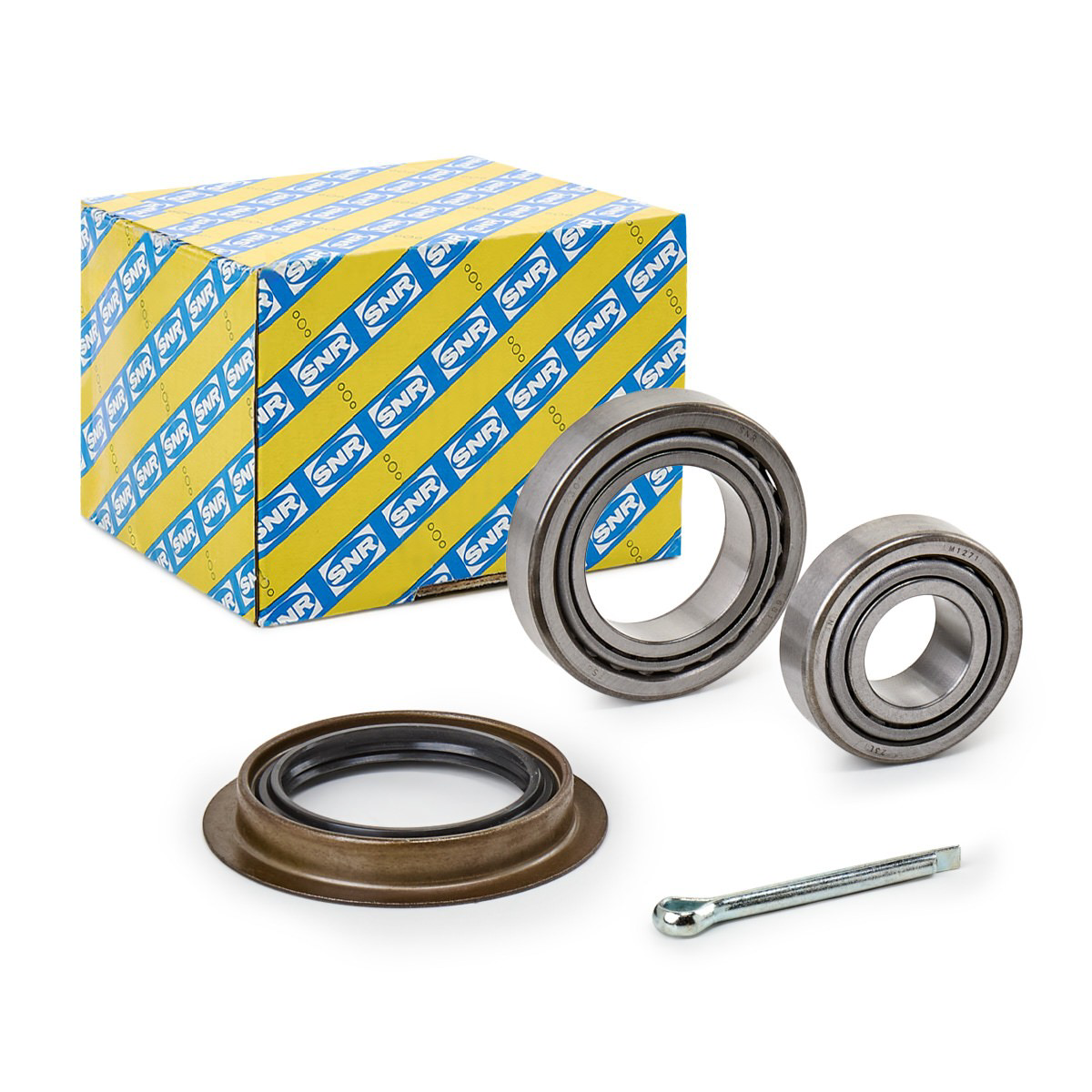 Rolamento de cubo traseiro R18600 SNR