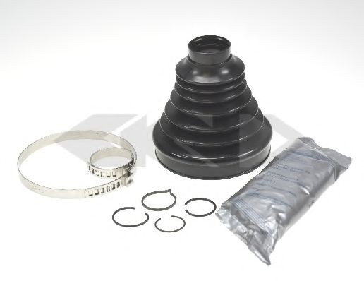 25092 GKN-Spidan Bota de proteção interna de junta homocinética do semieixo dianteiro