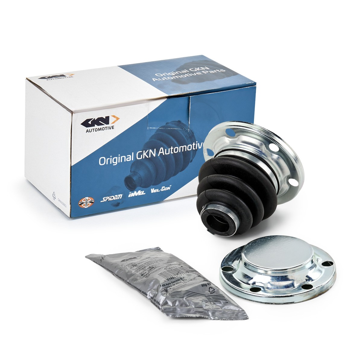 Compre 26269 GKN-Spidan Bota de proteção interna esquerda de junta homocinética do semieixo dianteiro