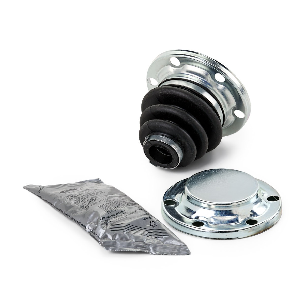 Bota de proteção interna esquerda de junta homocinética do semieixo dianteiro 26269 GKN-Spidan