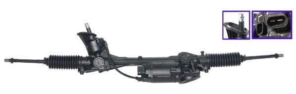 Cremalheira da direção para Skoda Octavia III A7 5E5, 5E6