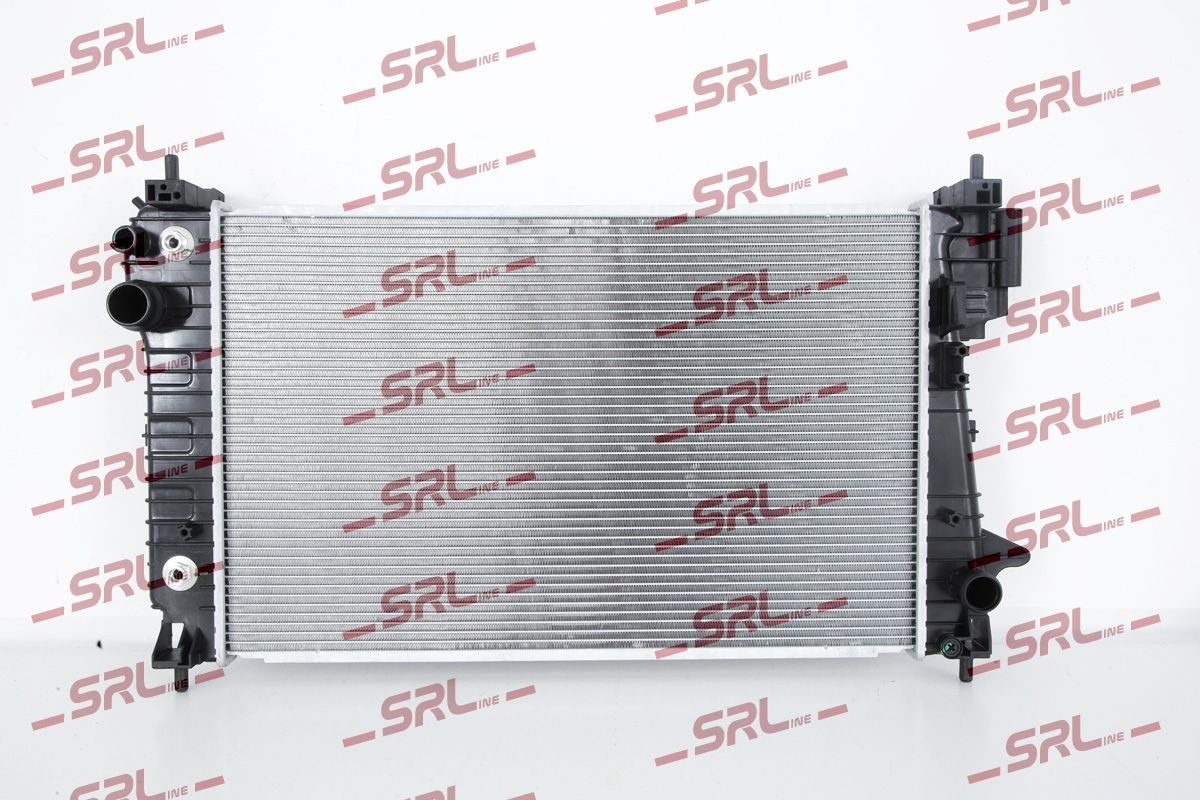 25B1083 Polcar Radiador de esfriamento de motor