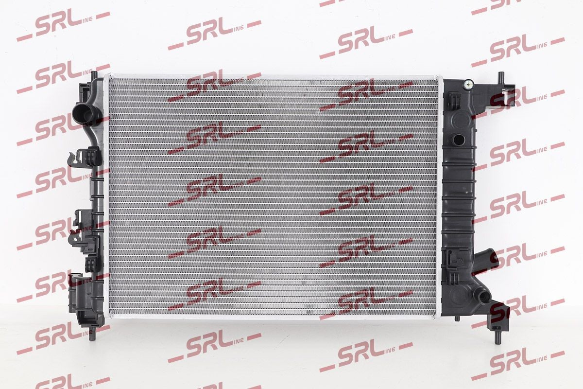  Radiador de esfriamento de motor Chevrolet Aveo III hatchback (T300) (2011 - 2020) III