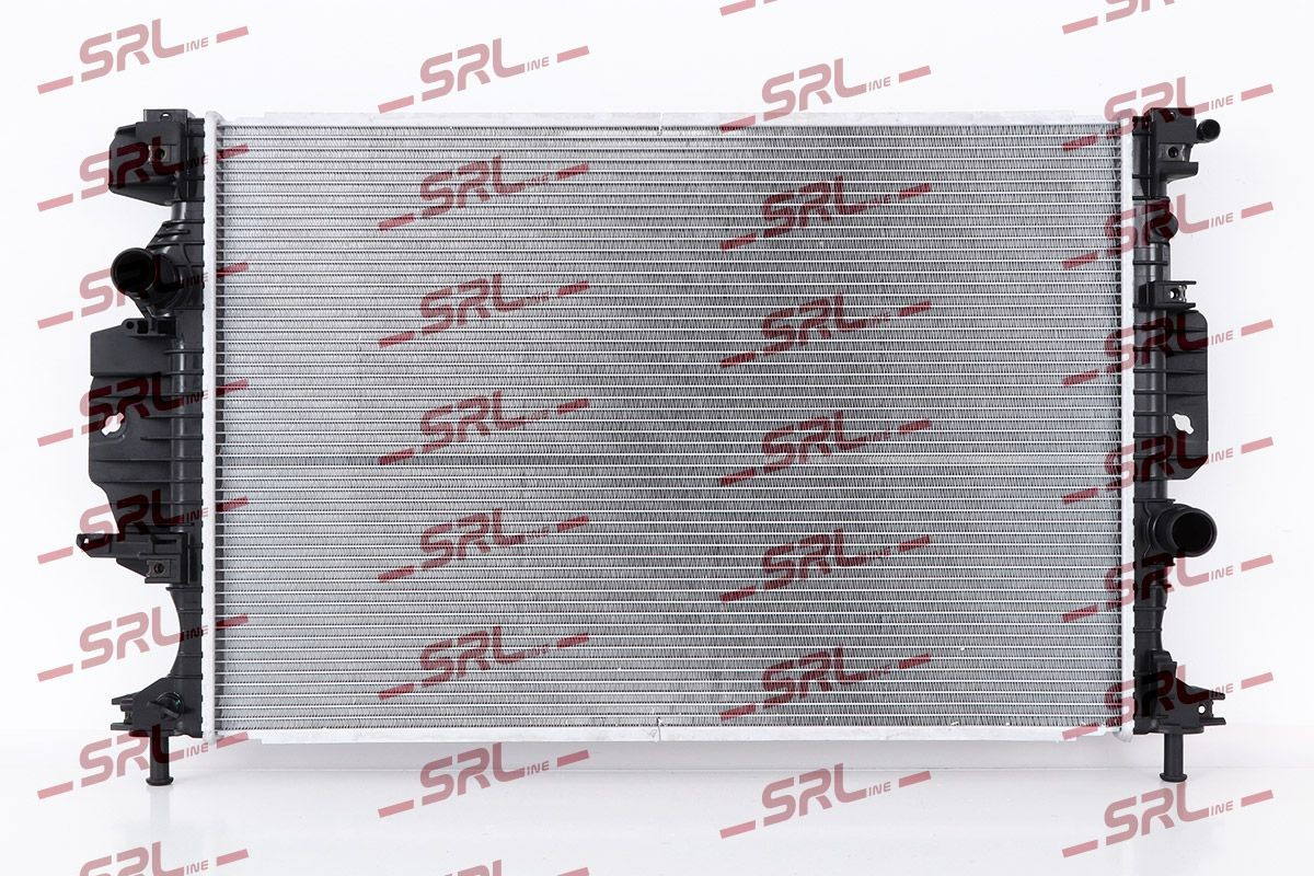 32D2082 Polcar Radiador de esfriamento de motor