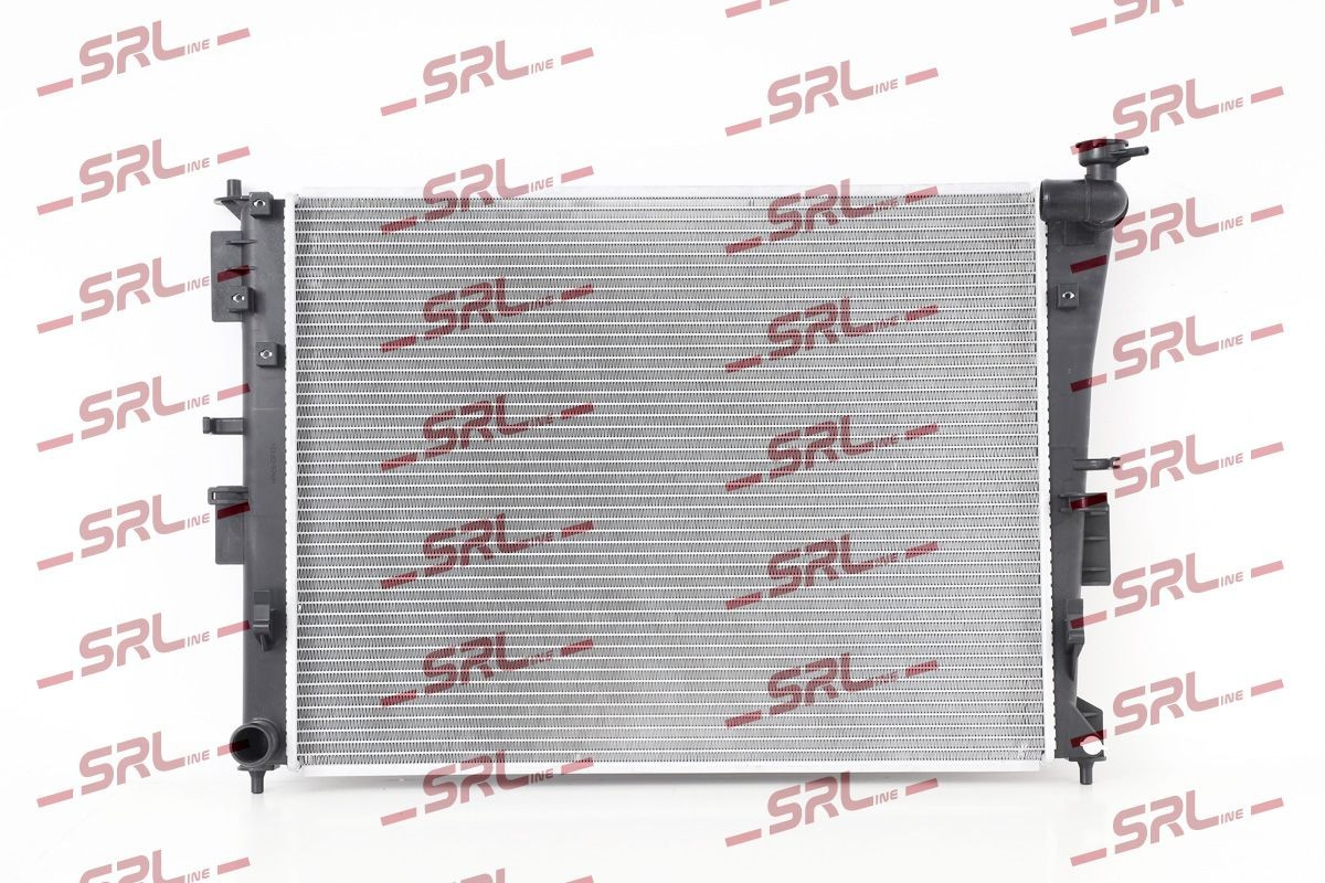 41D1082 Polcar Radiador de esfriamento de motor