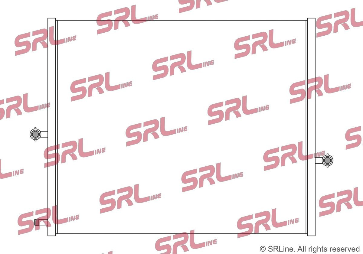 Compre Radiador de esfriamento de motor Mercedes ML/GLE 