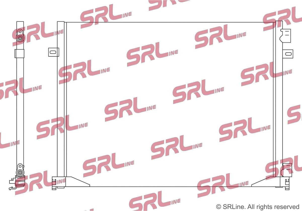 Radiador de aparelho de ar condicionado Ford 4325115 preço, a partir de 98,36 USD