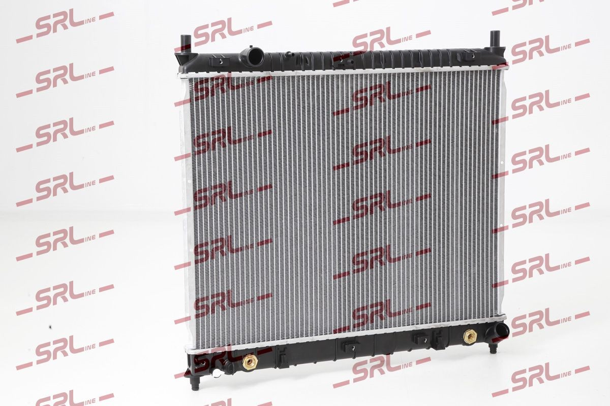 7116081 Polcar Radiador de esfriamento de motor