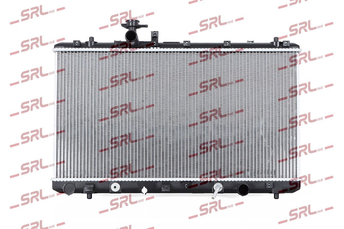 7435083 Polcar Radiador de esfriamento de motor