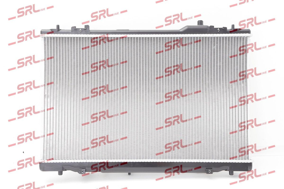 Radiador de esfriamento de motor para Lexus LS 600H/600HL UVF4