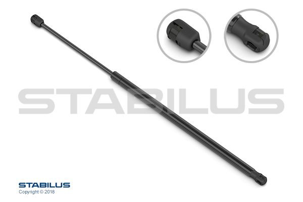 Compre 012551 Stabilus Amortecedor de tampa de porta-malas (de 3ª/5ª porta traseira)