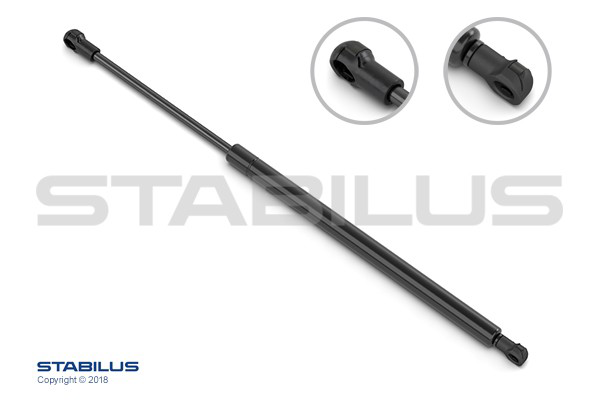 Amortecedor de vidro de porta-malas (de 3ª/5ª porta traseira (de tampa de alcapão) Stabilus 1921VR preço, a partir de 12,21 USD