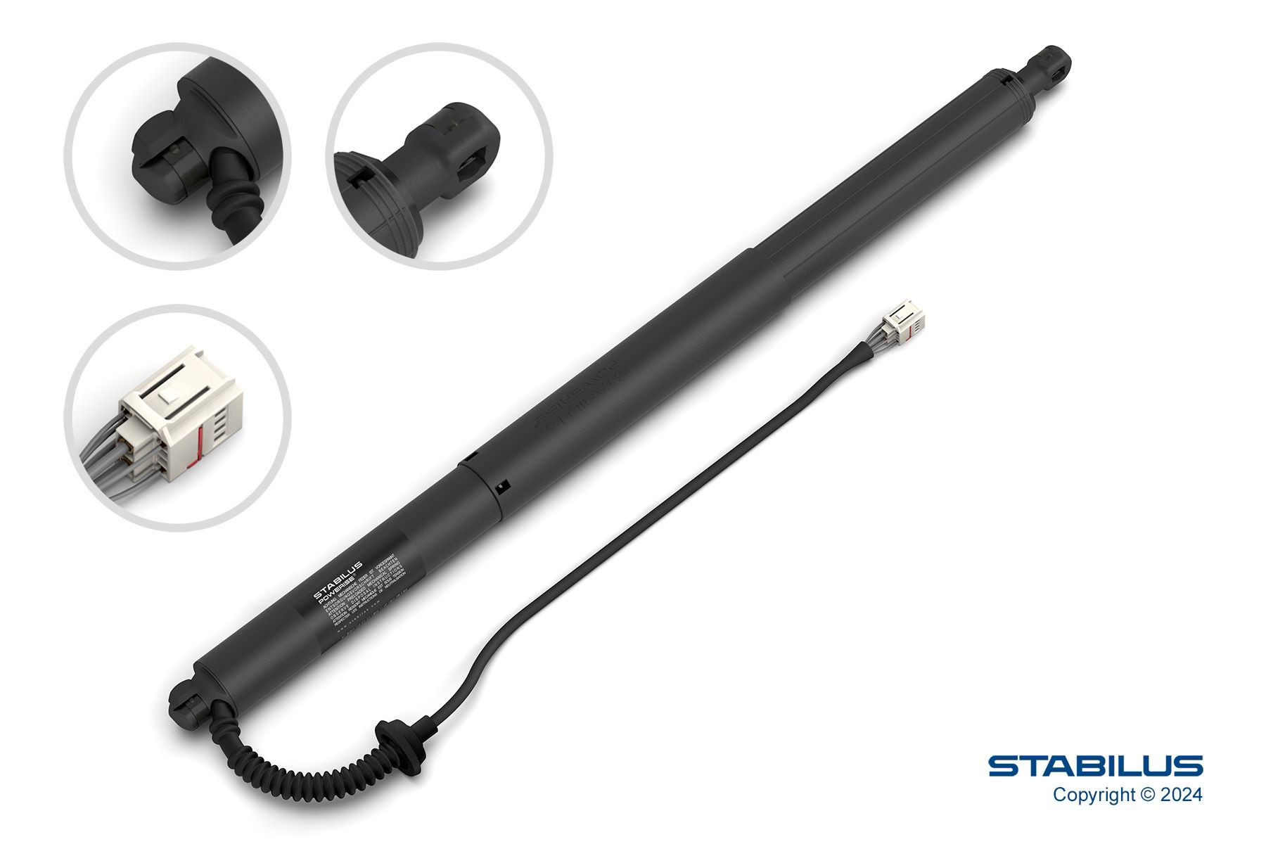 799985 Stabilus Amortecedor de tampa de porta-malas (de 3ª/5ª porta traseira)