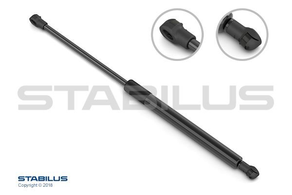908463 Stabilus Amortecedor de tampa de porta-malas (de 3ª/5ª porta traseira)