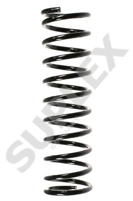 Mola traseira para Volkswagen Polo II 86C