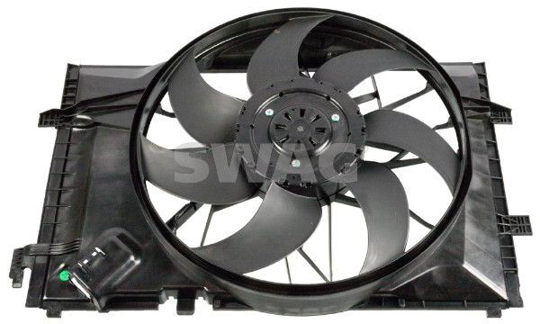 Compre 10107457 Swag Difusor do radiador de esfriamento, montado com motor e roda de aletas