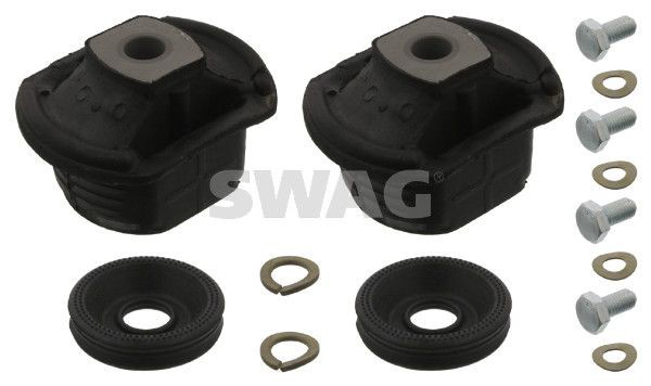 Bloco silencioso de viga traseira (de plataforma veicular) Mercedes E  W123
