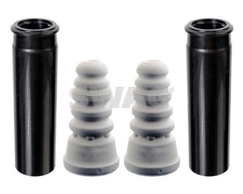  Pára-choque (grade de proteção) de amortecedor traseiro + bota de proteção Ford Focus I carrinha (DNW) (1999 - 2004) I