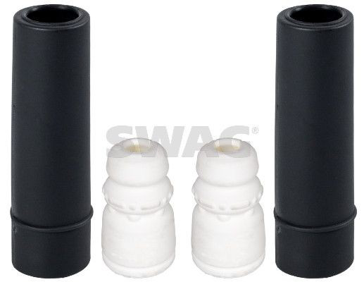 Compre Pára-choque (grade de proteção) de amortecedor traseiro + bota de proteção KIA Picanto 2