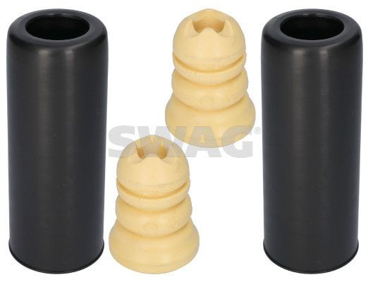33108222 Swag Pára-choque (grade de proteção) de amortecedor traseiro + bota de proteção