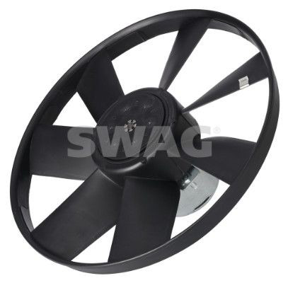 Ventilador elétrico de esfriamento montado (motor + roda de aletas) 99906993 Swag