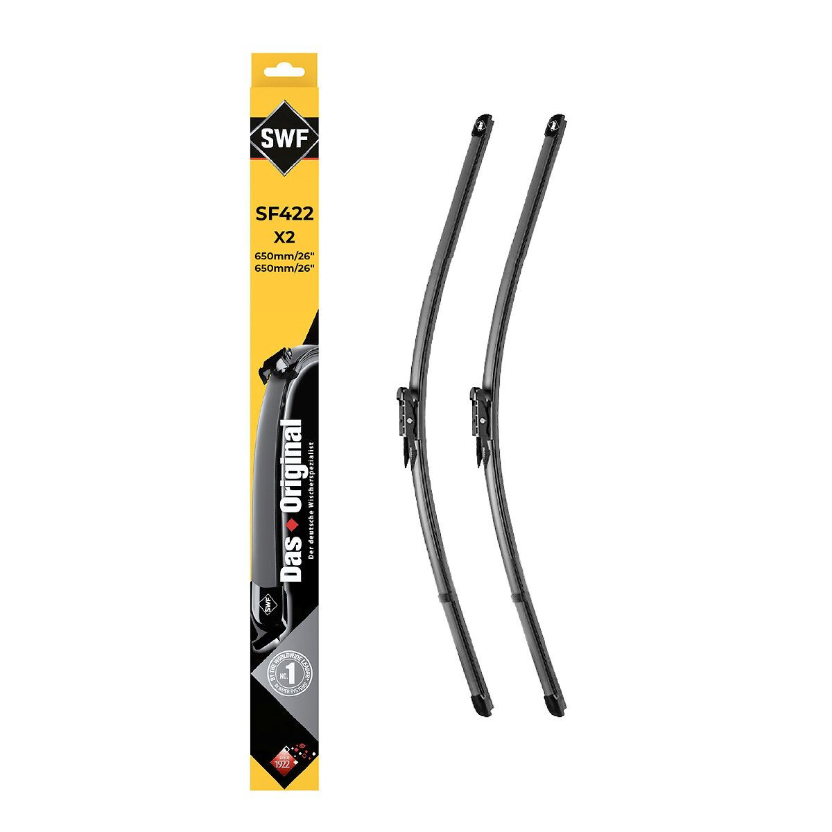 Compre 119422 SWF Limpa-pára-brisas do pára-brisas, kit de 2 un.