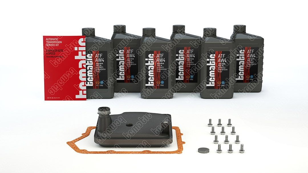 Kit de serviço para a substituição de óleo na Caixa Automática de Mudança Tcmatic 1051020003 preço, a partir de 164,64 USD