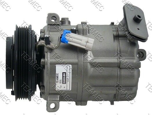 Compressor de aparelho de ar condicionado 09132925 General Motors