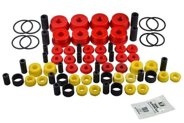 Kit de blocos silenciosos de suspensão traseira para BMW X1  E84