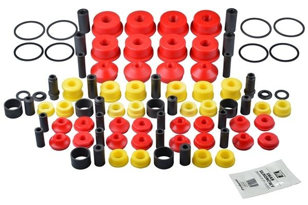  Kit de blocos silenciosos de suspensão traseira BMW X1 SUV (E84) (2009 - 2015) 