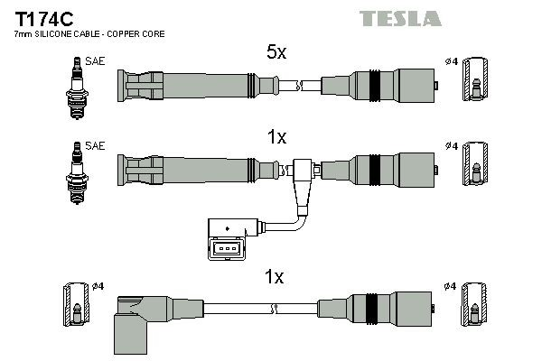 T174C Tesla