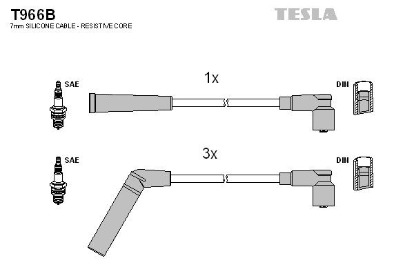 T966B Tesla