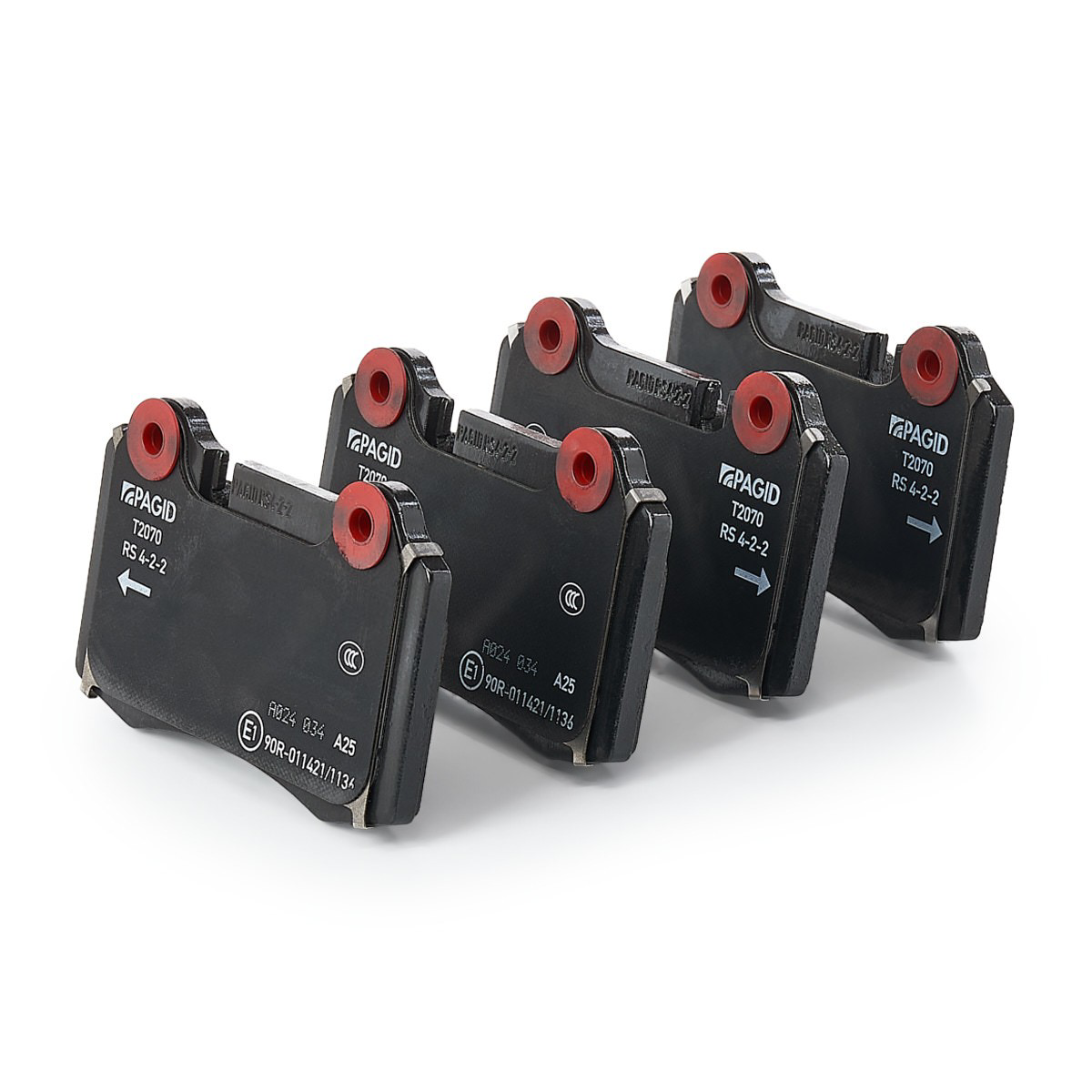 Sapatas do freio traseiras de disco Aston Martin 7G432C562AA preço, a partir de 66,81 USD