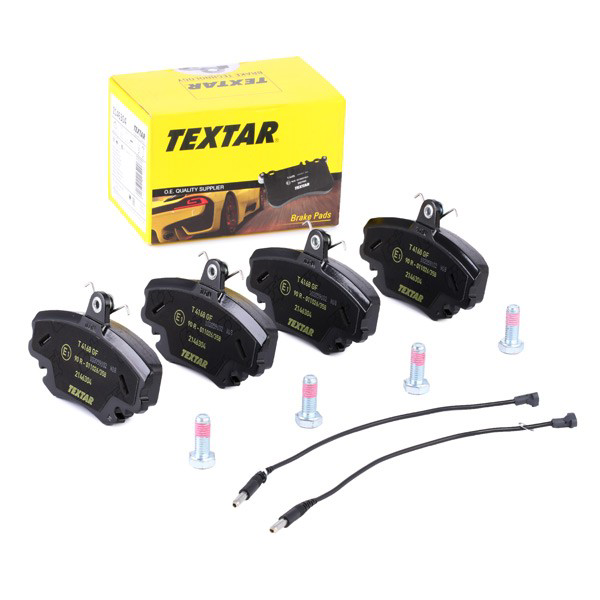 2146304 Textar Sapatas do freio dianteiras de disco