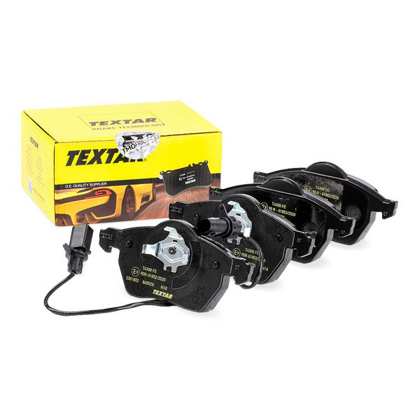 Sapatas do freio dianteiras de disco Textar 2301802 preço, a partir de 36,45 USD