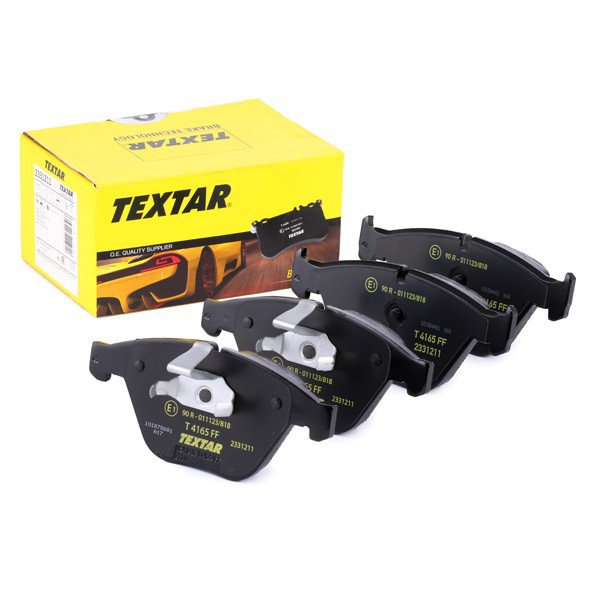 2331211 Textar Sapatas do freio dianteiras de disco
