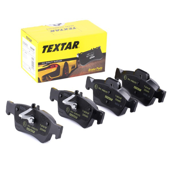 Compre 2333403 Textar Sapatas do freio traseiras de disco