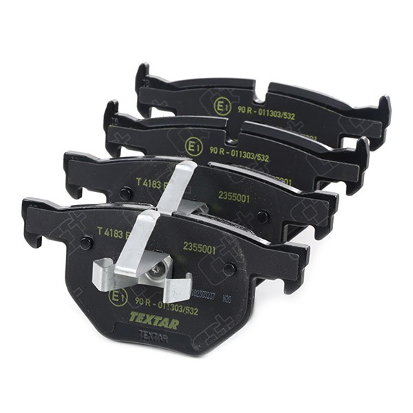 Sapatas do freio traseiras de disco Textar 2355001 preço, a partir de 32,02 USD
