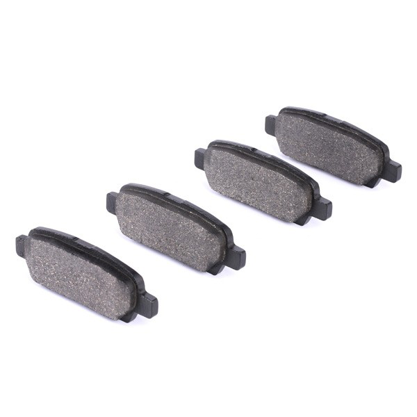 Compre 2387101 Textar Sapatas do freio traseiras de disco