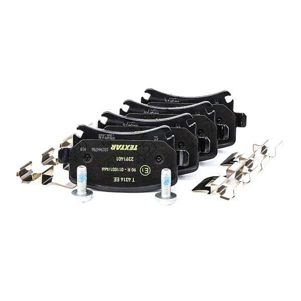Compre 2391401 Textar Sapatas do freio traseiras de disco