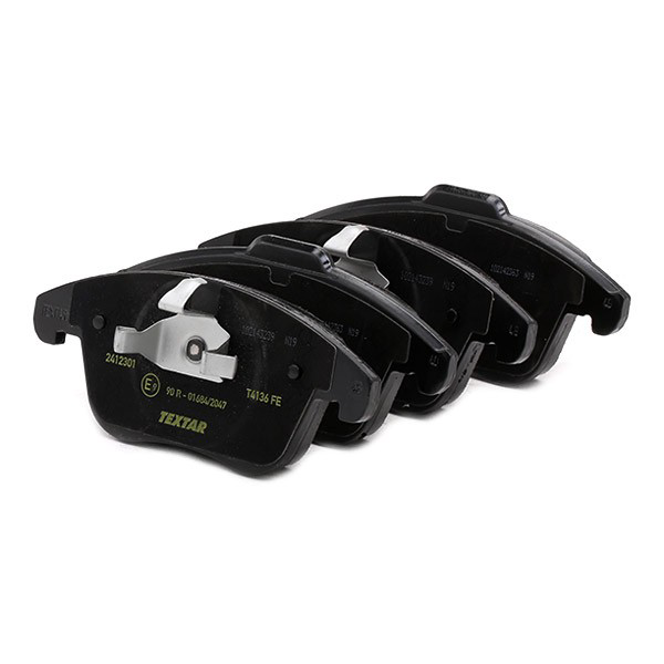 Compre 2412301 Textar Sapatas do freio dianteiras de disco
