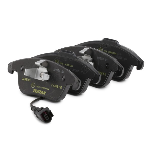 Compre 2433301 Textar Sapatas do freio dianteiras de disco